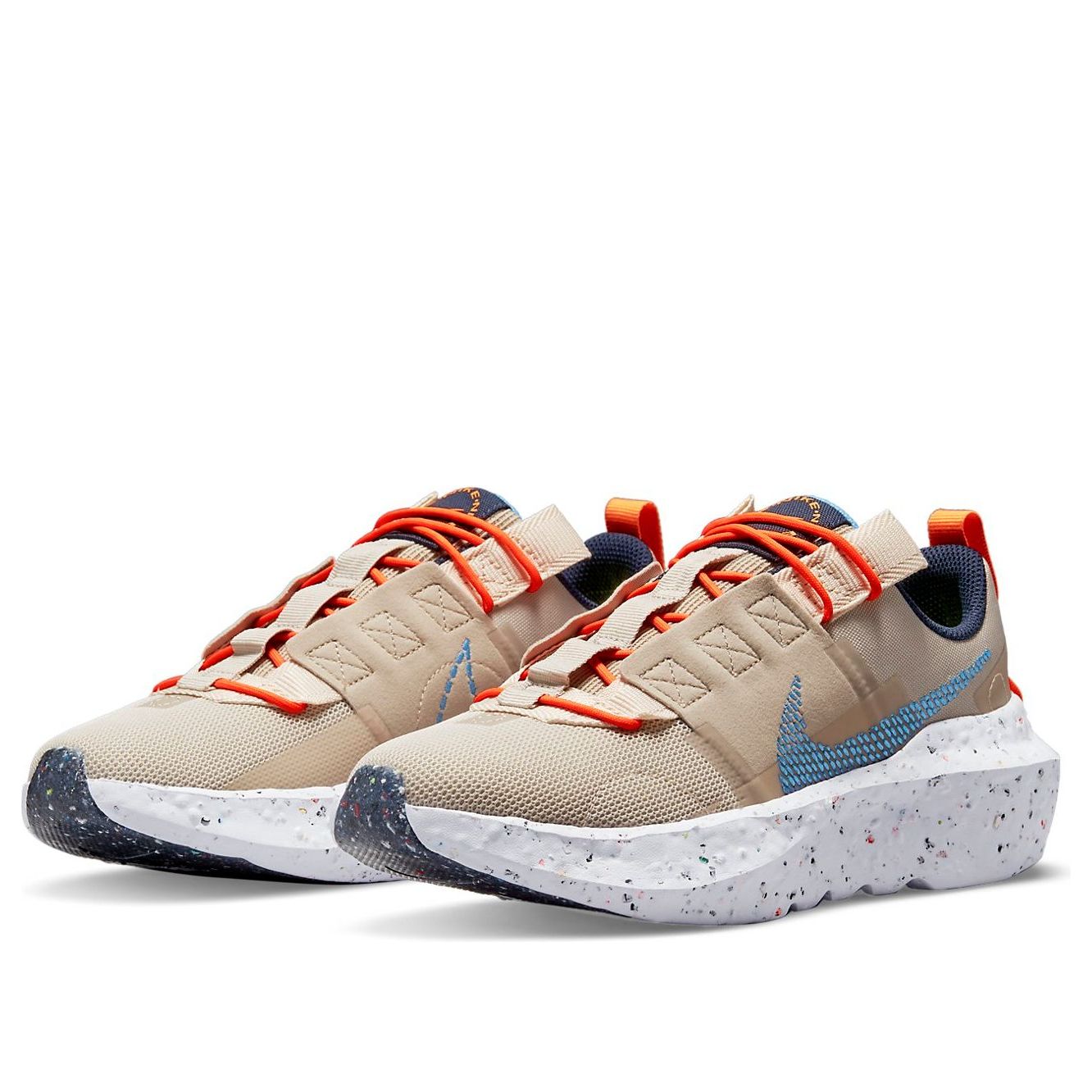 (WMNS) Nike Crater Impact 'Cream Light Photo Blue' CW2386-200