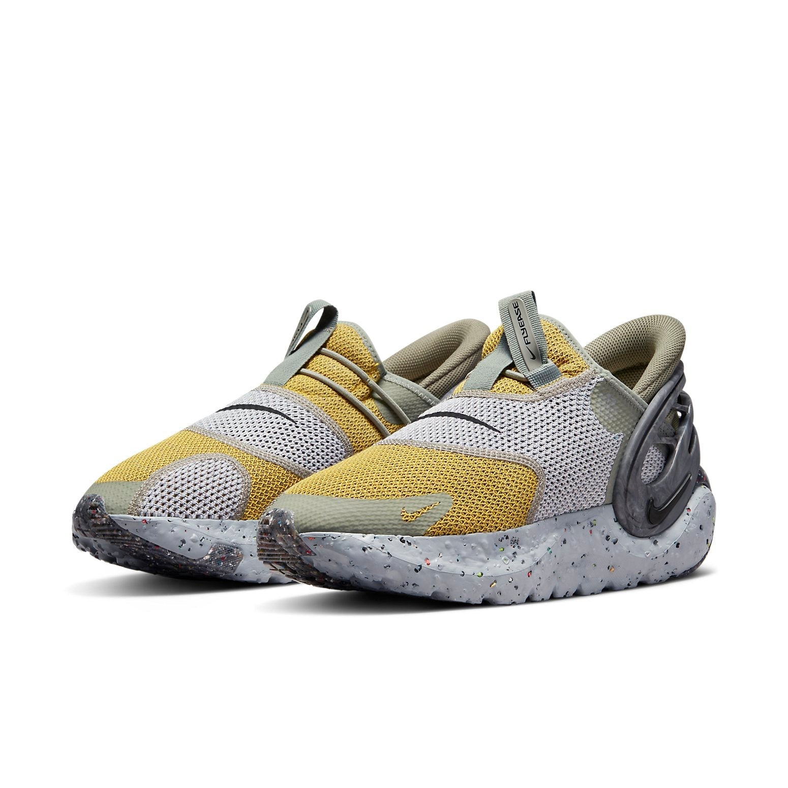 Nike Glide Flyease 'Gray Yellow' DN4918-700