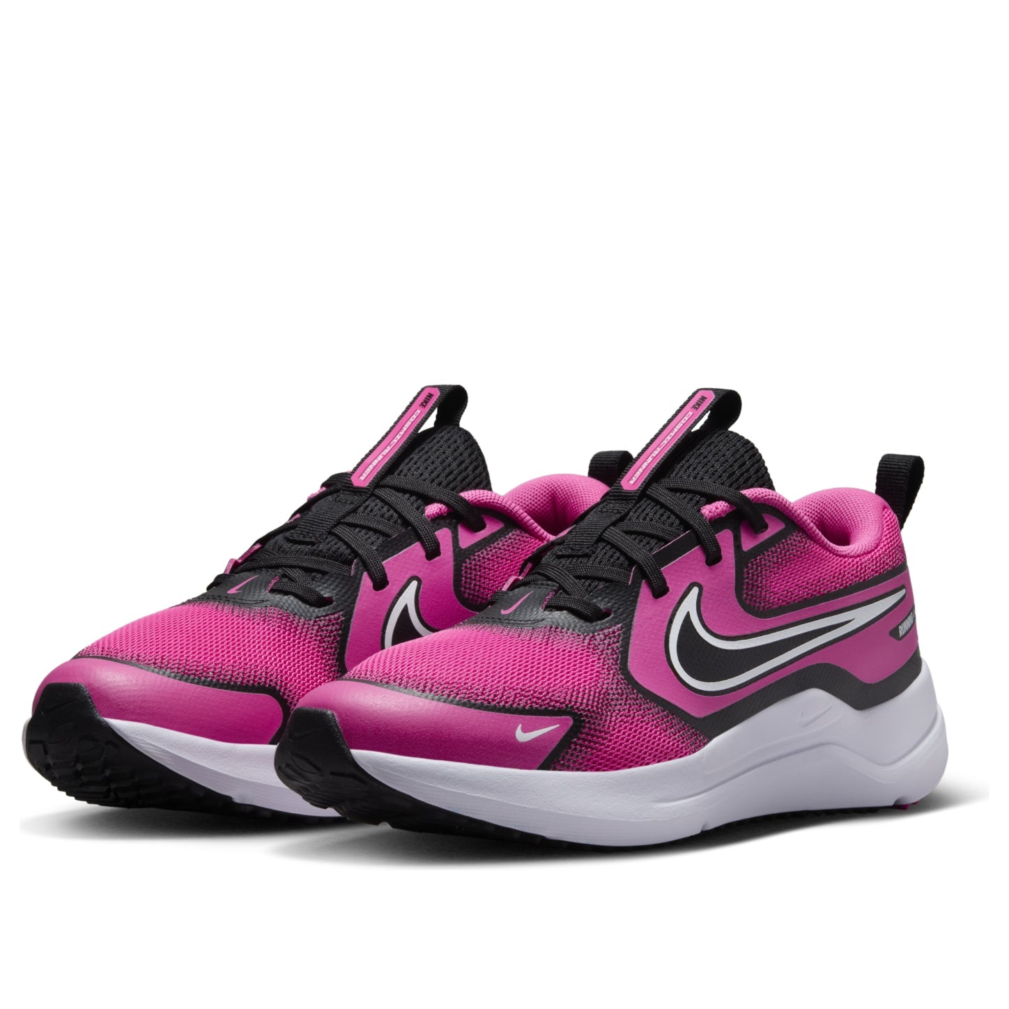 (GS) Nike Cosmic Runner 'Laser Fuchsia Black White' HM4402-602