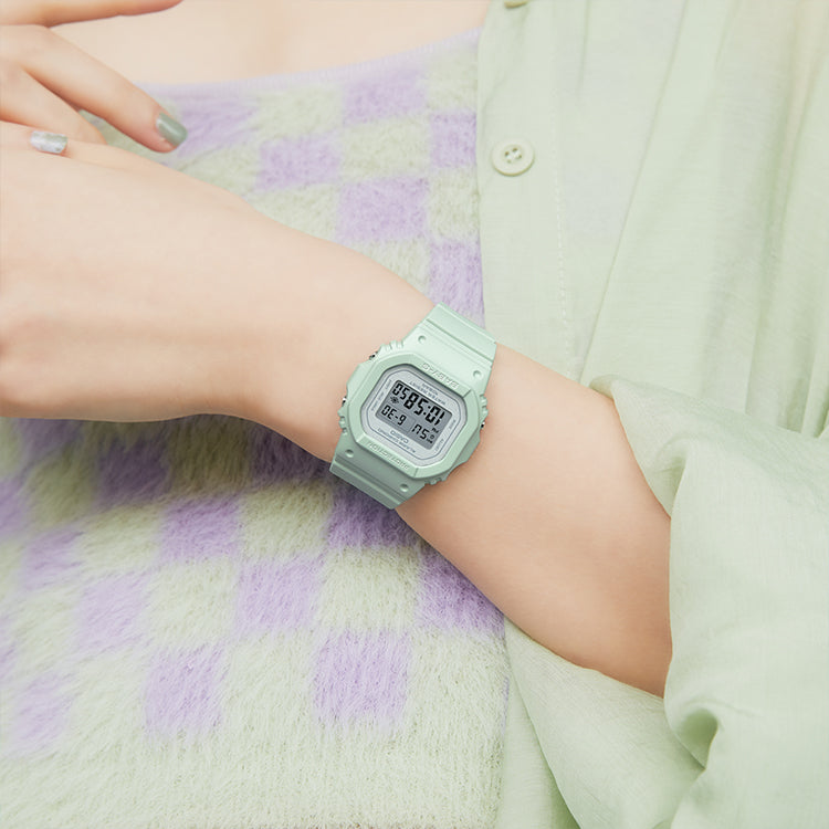 (WMNS) CASIO Baby-G Digital 'Baby Green' BGD-565SC-3PR