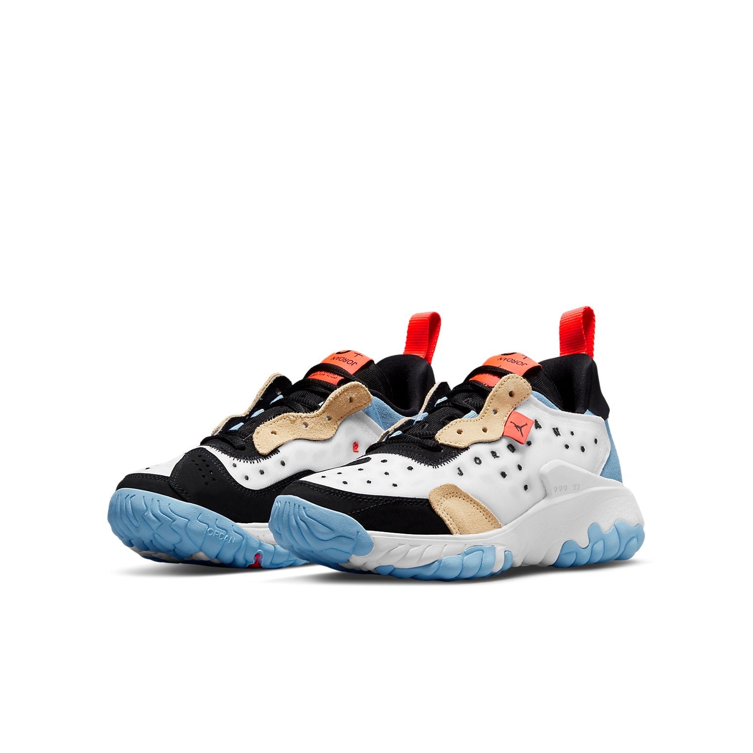 (GS) Air Jordan Delta 2 'Thermo White' CZ0834-100