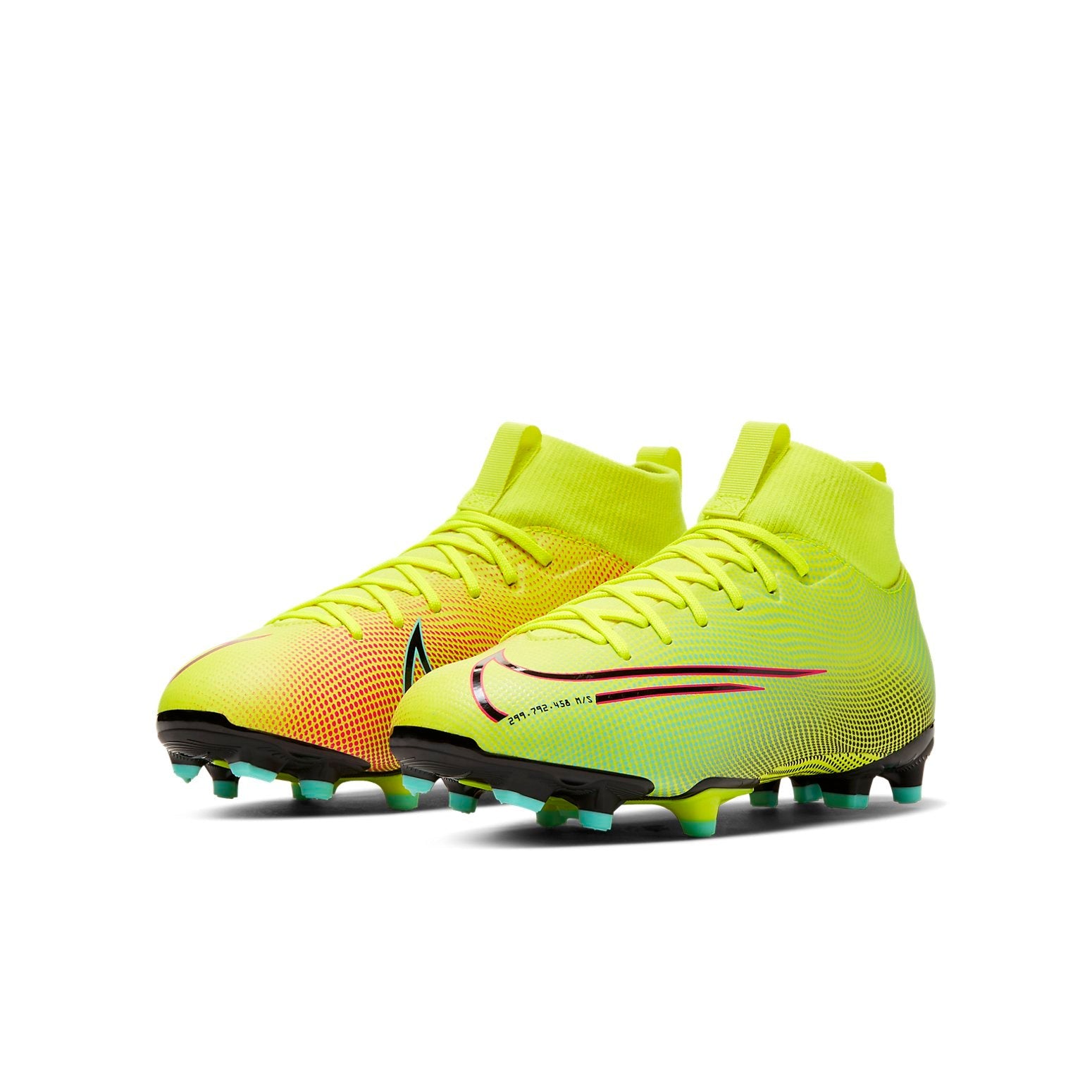 (PS) Nike Mercurial Superfly 7 Academy MDS MG 'Lemon Venom Aurora' BQ5409-703