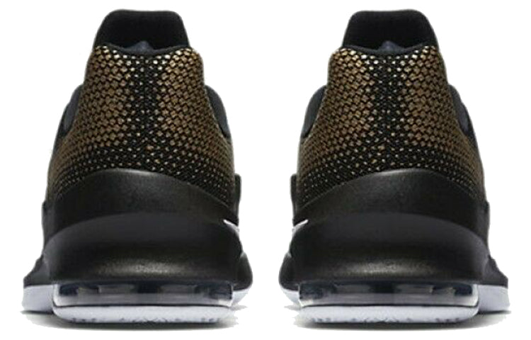 Nike Air Max Infuriate Low 'Black White Gold' 852457-003