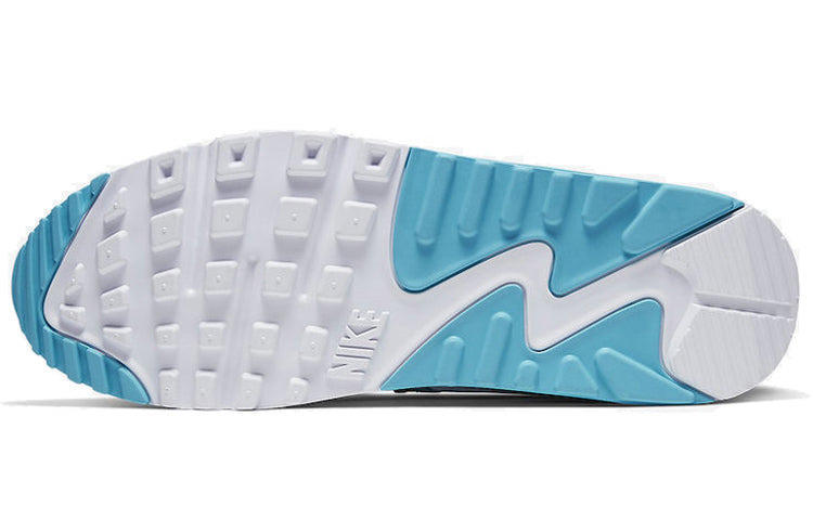 Nike x Undefeated Air Max 90 'White Blue Fury' CJ7197-102