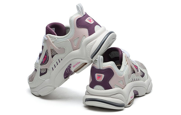 (WMNS) Fila Fusion RJV 'White Pink' T12W121102FWP