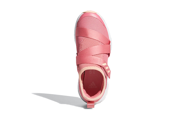 (PS) adidas Fortarun X K Shoes Pink/Red FX2630