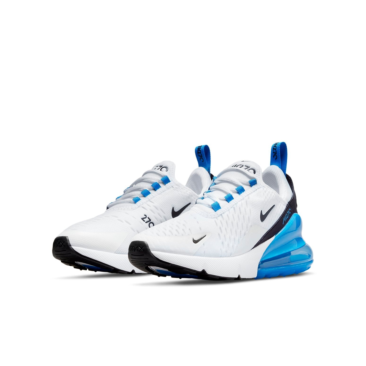 (GS) Nike Air Max 270 'White Photo Blue' 943345-112