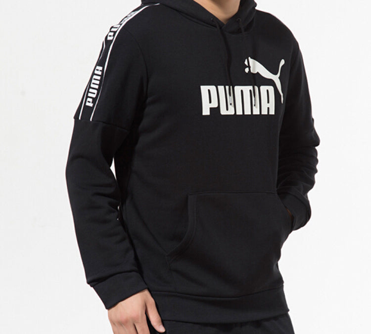PUMA Classics T14 Track Pant Hooded Fleece Black 580438-01
