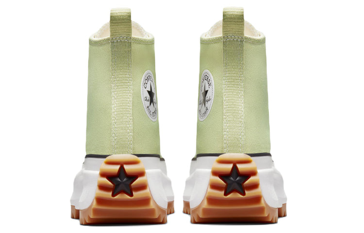 Converse Run Star Hike Platform High 'Seasonal Color - Olive Aura' A00552C