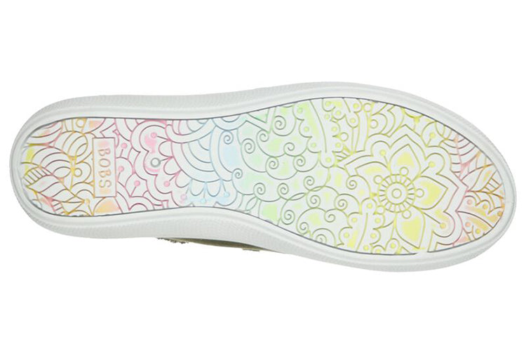 (WMNS) Skechers Bob's B Cute Low-Top Sneakers Green 33492-OLV