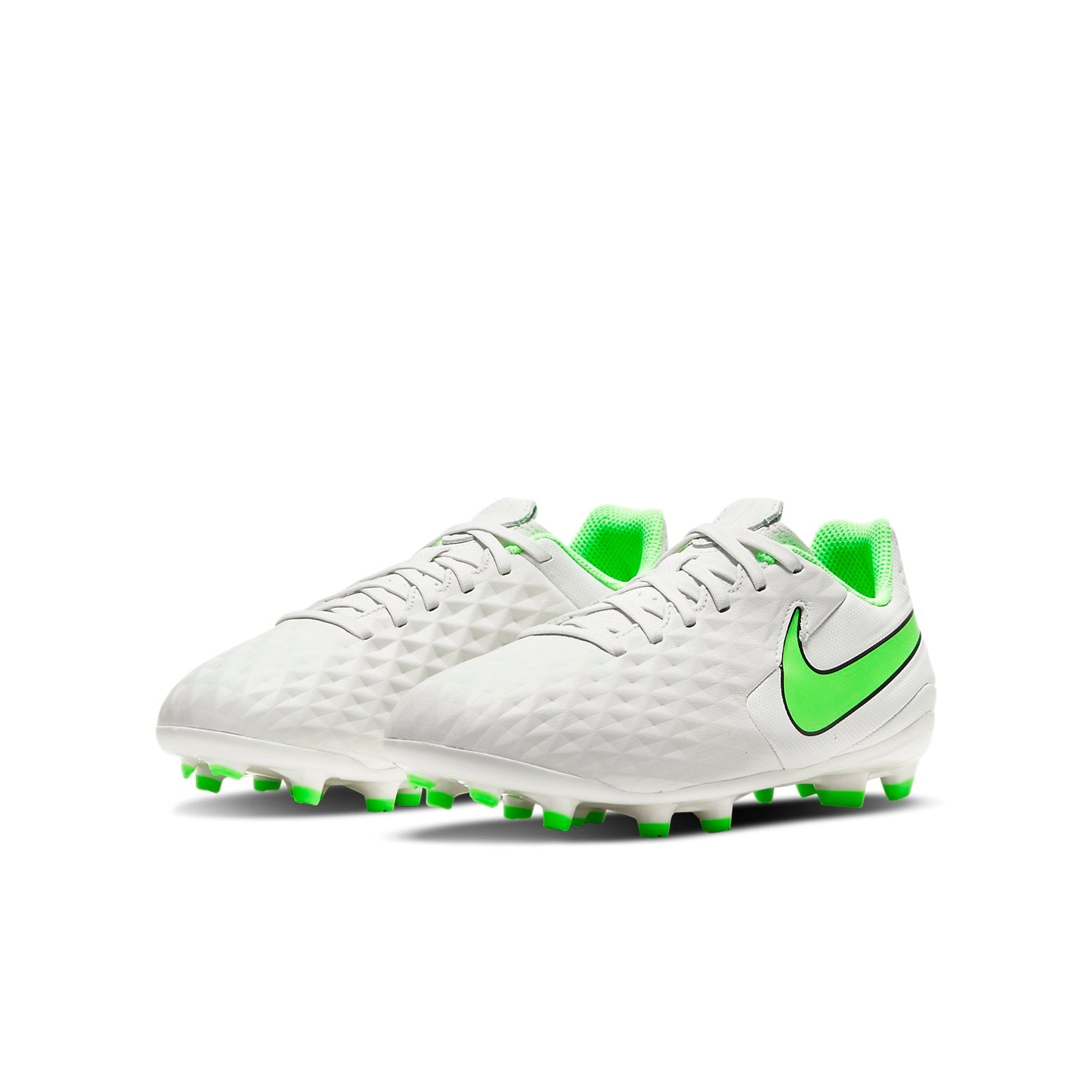 (GS) Nike JR Tiempo Legend 8 Academy FGMG 'White Green' AT5732-030