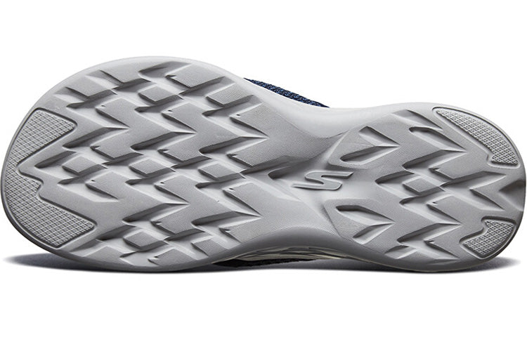 Skechers On-The-Go 600 Soft Sole Wear-Resistant Flip-Flops Blue 55375-NVBL