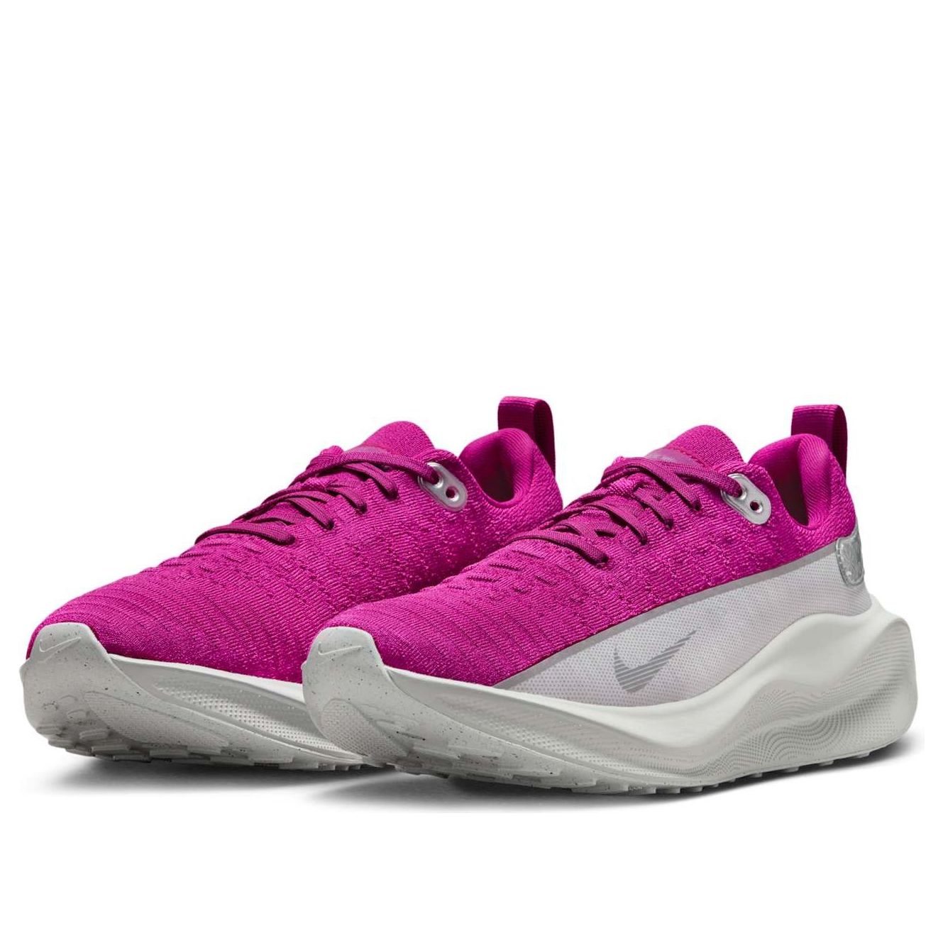 (WMNS) Nike ReactX Infinity Run 4 Premium 'Vivid Grape Metallic Silver' FZ3086-500