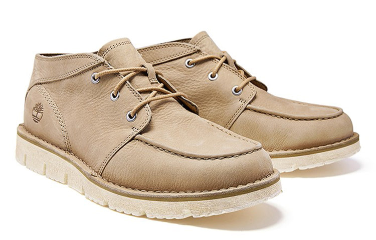 Timberland Westmore Moc Toe Chukka Boots 'Beige' A2R56