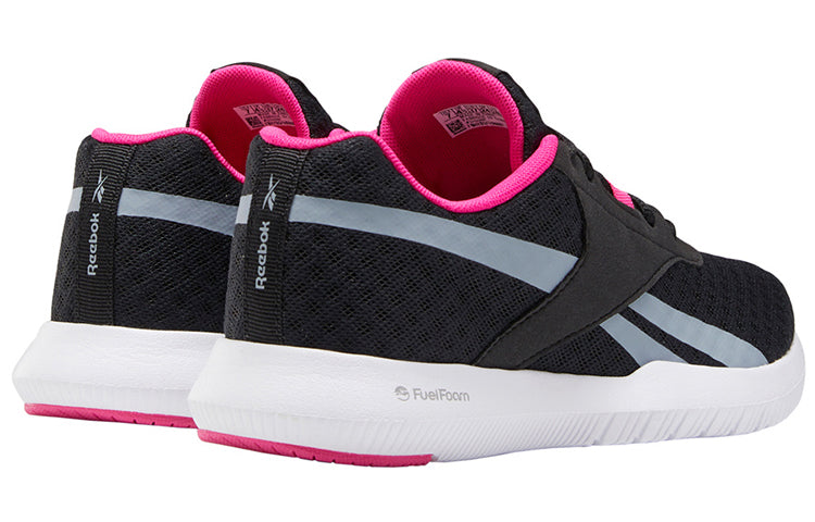 (WMNS) Reebok Reago Essential 2 'Black Meteor Grey Pink' FV0608