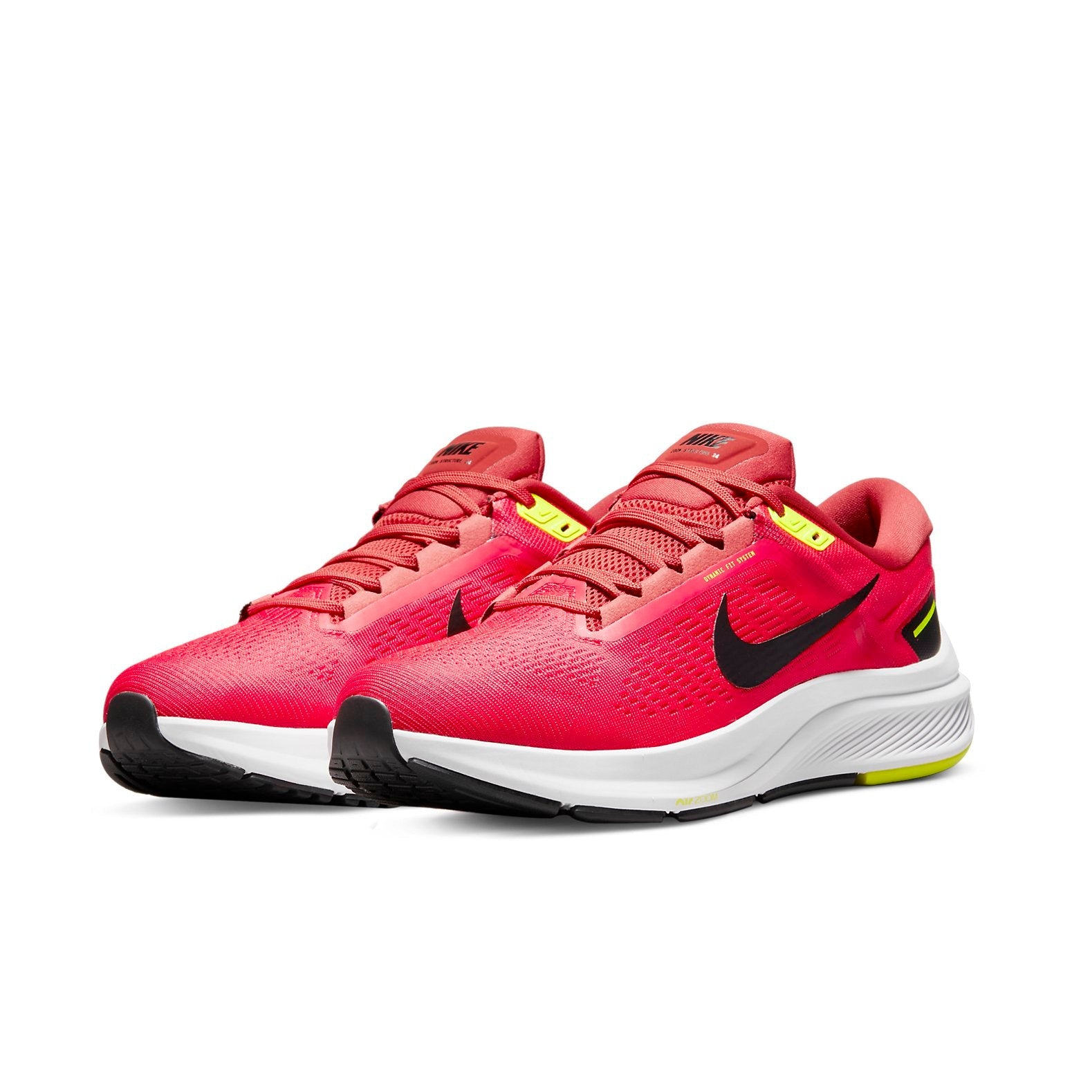 Nike Air Zoom Structure 24 'Siren Red Volt' DX1792-600