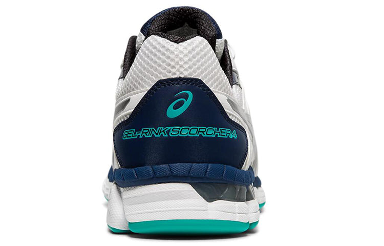 ASICS Gel-Rink Scorcher 4 (2E) White/Black P532N-100