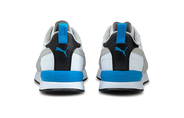 PUMA R78 White/Blue/Grey Low sneakers 374127-07