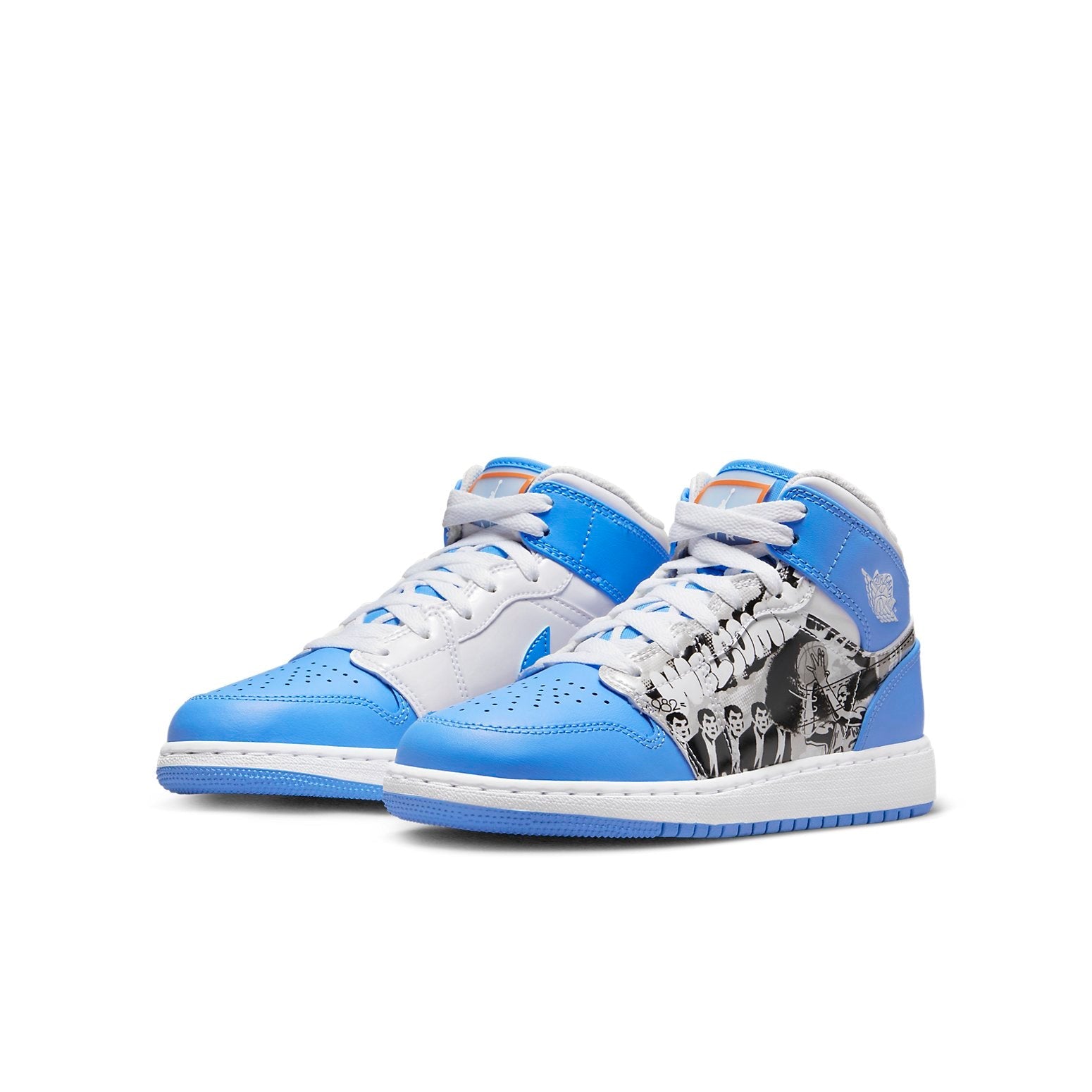 (GS) Air Jordan 1 Mid 'Game Winner' DR6492-100