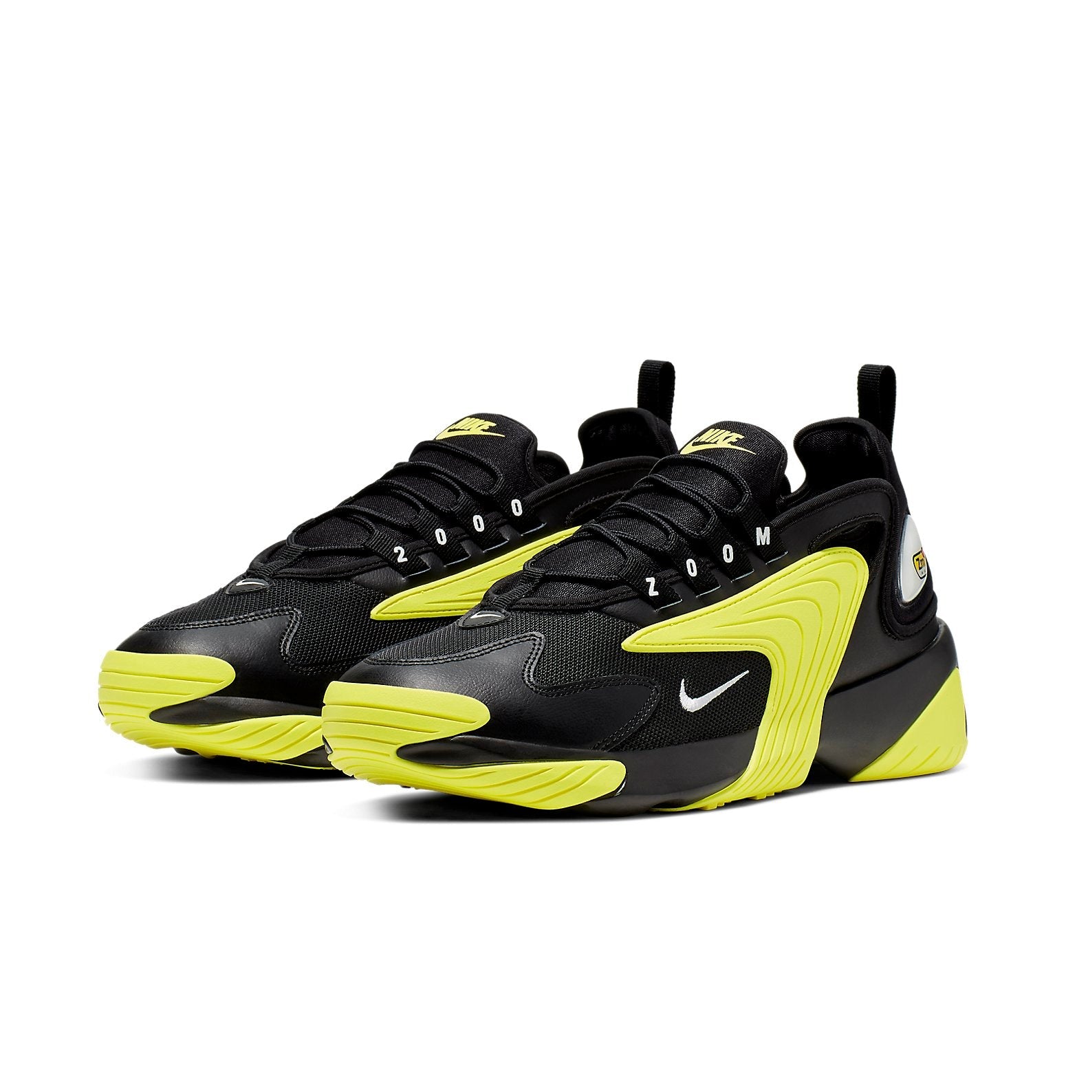 Nike Zoom 2K 'Black Dynamic Yellow' AO0269-006