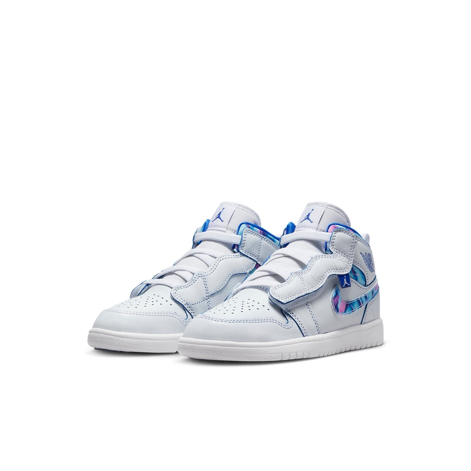 (TD) Air Jordan 1 Mid Alt SE 'White Blue' DX1704-140