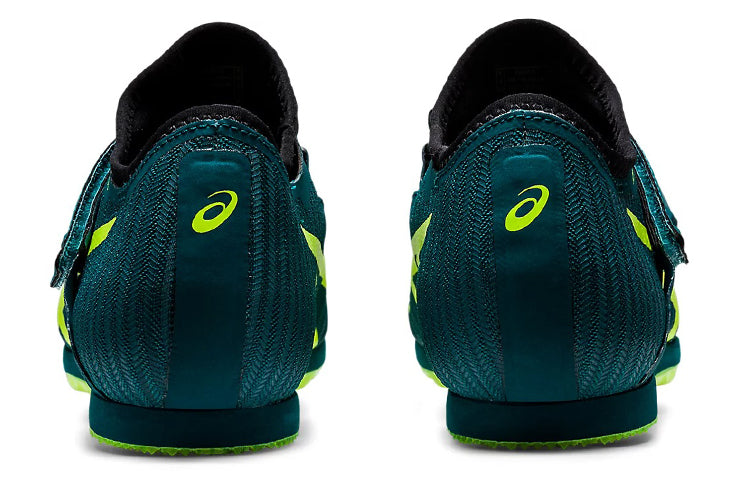 ASICS Long Jump Pro 3 'Teal Neon Yellow' 1093A189-300