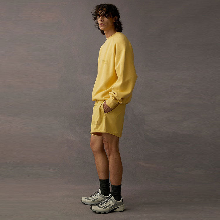 Fear of God Essentials SS23 Running Nylon Short 'Light Tuscan' 160BT224042F