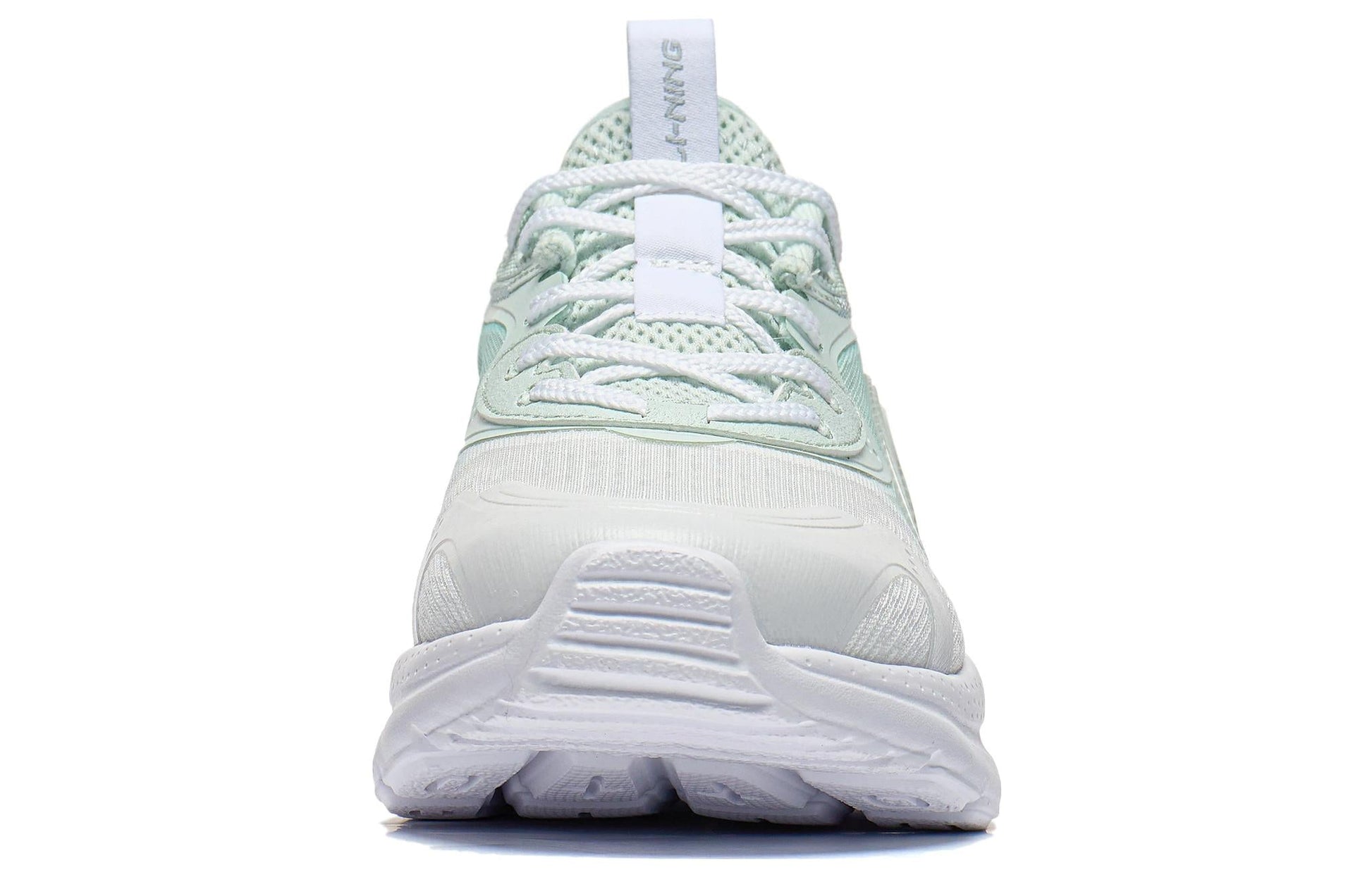 (WMNS) Li-Ning Floating Cloud 'White Light Green' AGLT030-2