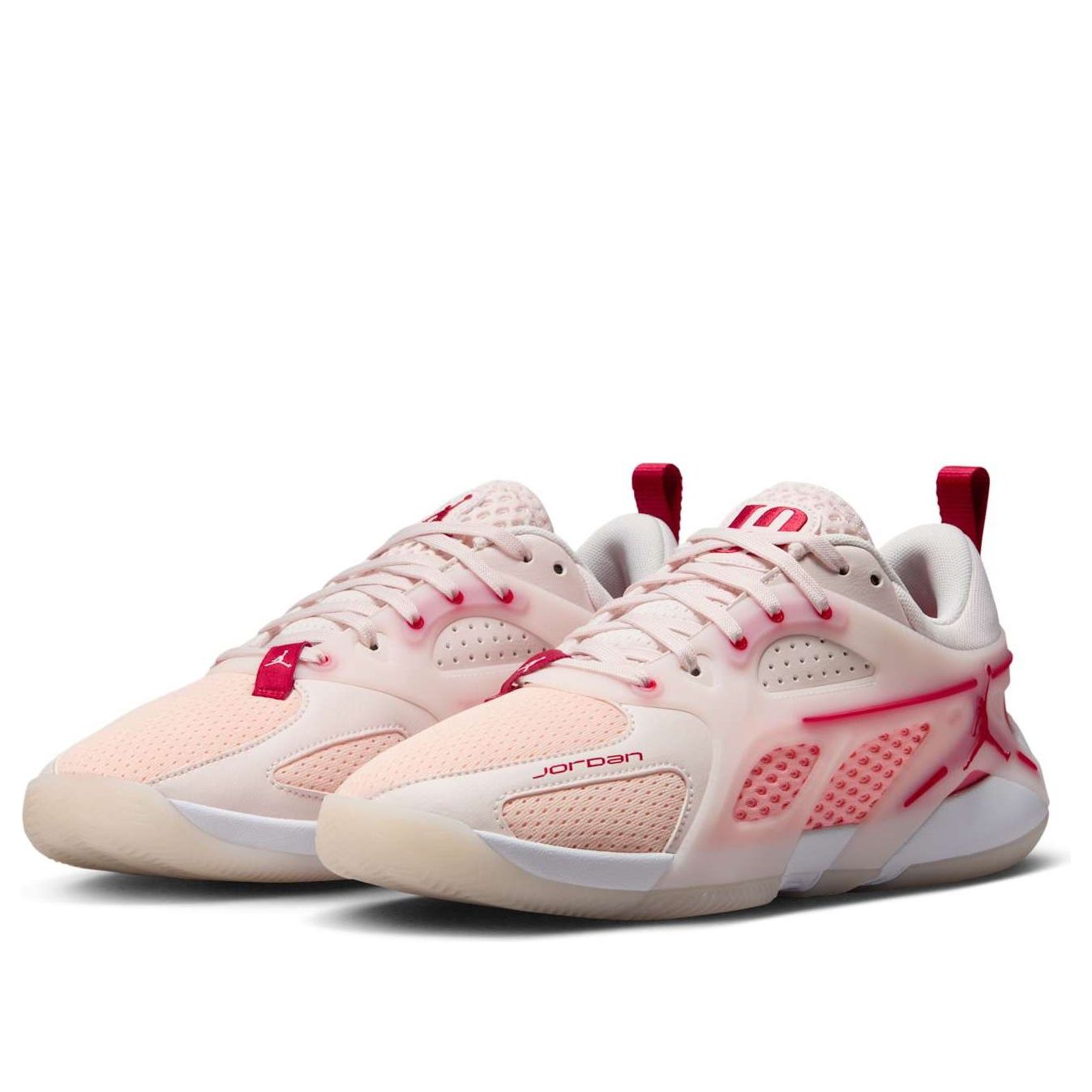 (WMNS) Air Jordan Heir 'Light Soft Pink' FZ2471-600