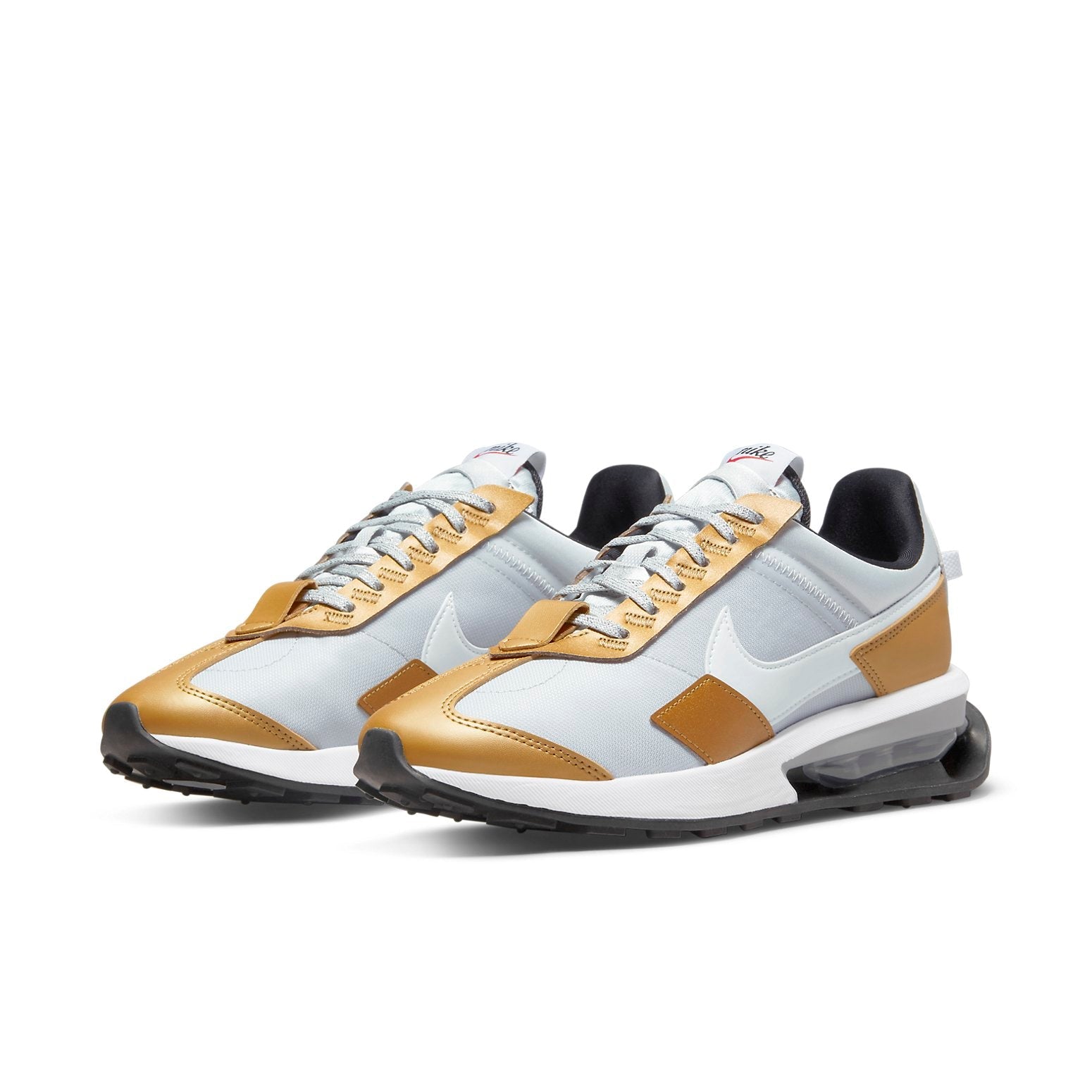 (WMNS) Nike Air Max Pre-Day SE 'Pure Platinum Metallic Gold' DJ6210-001