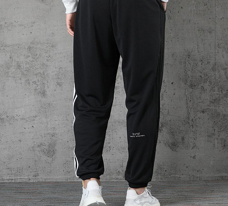 adidas MH 3S SWT PT Training Sports Pants Men Black FM5463
