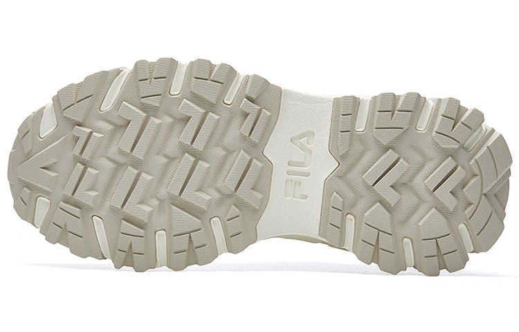 (WMNS) FILA Check VNTG Running Shoes GS Grey/White F12W041135FSS