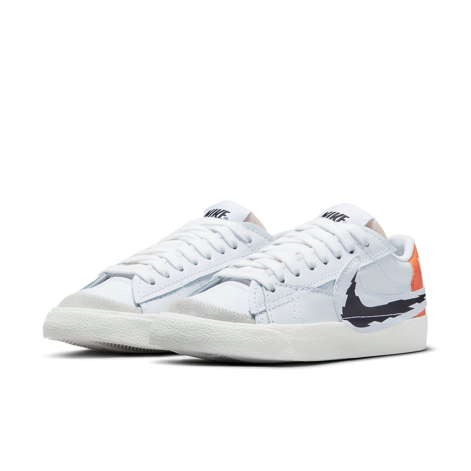 Nike Blazer Low '77 Jumbo 'Glitch Swoosh' DV6484-100