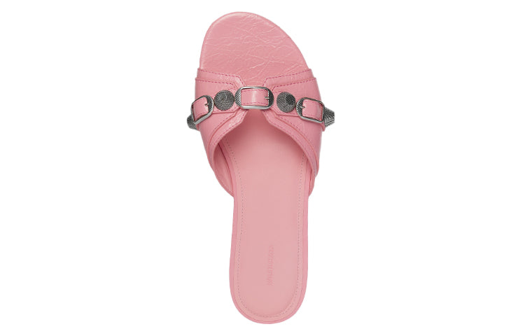(WMNS) Balenciaga Cagole Sandals 'Pink' 694342WAD4E5081