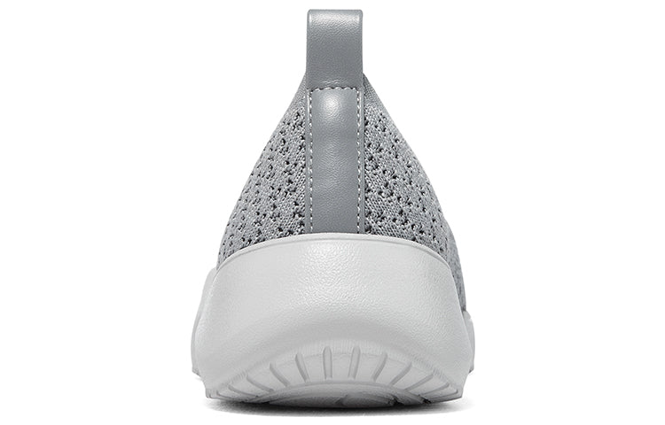 (WMNS) Skechers Go Walk 'Grey White' 158333-GRY