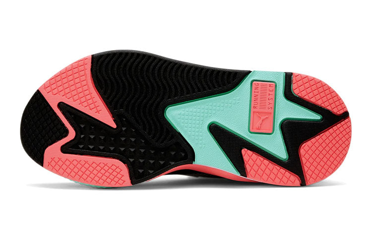 (PS) PUMA RSX 'White Black Pink' 381959-01
