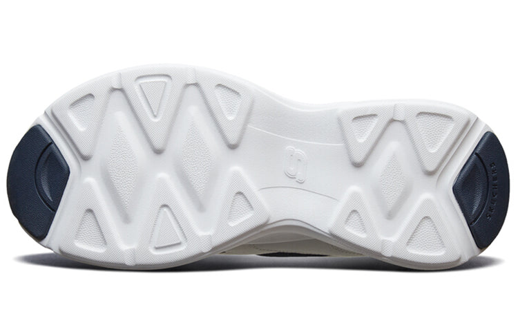 Skechers D'lites Low-Top Running Shoes White/Blue 999235-WNV