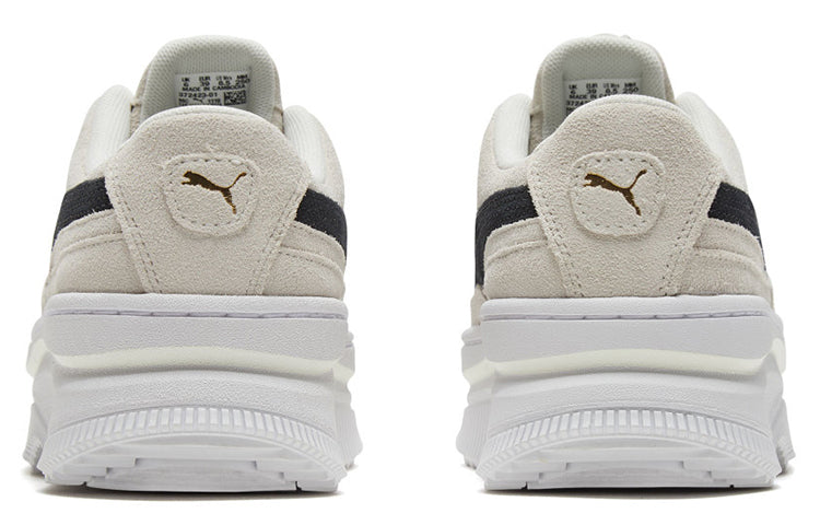 (WMNS) PUMA Deva Suede 'Marshmallow' 372423-01