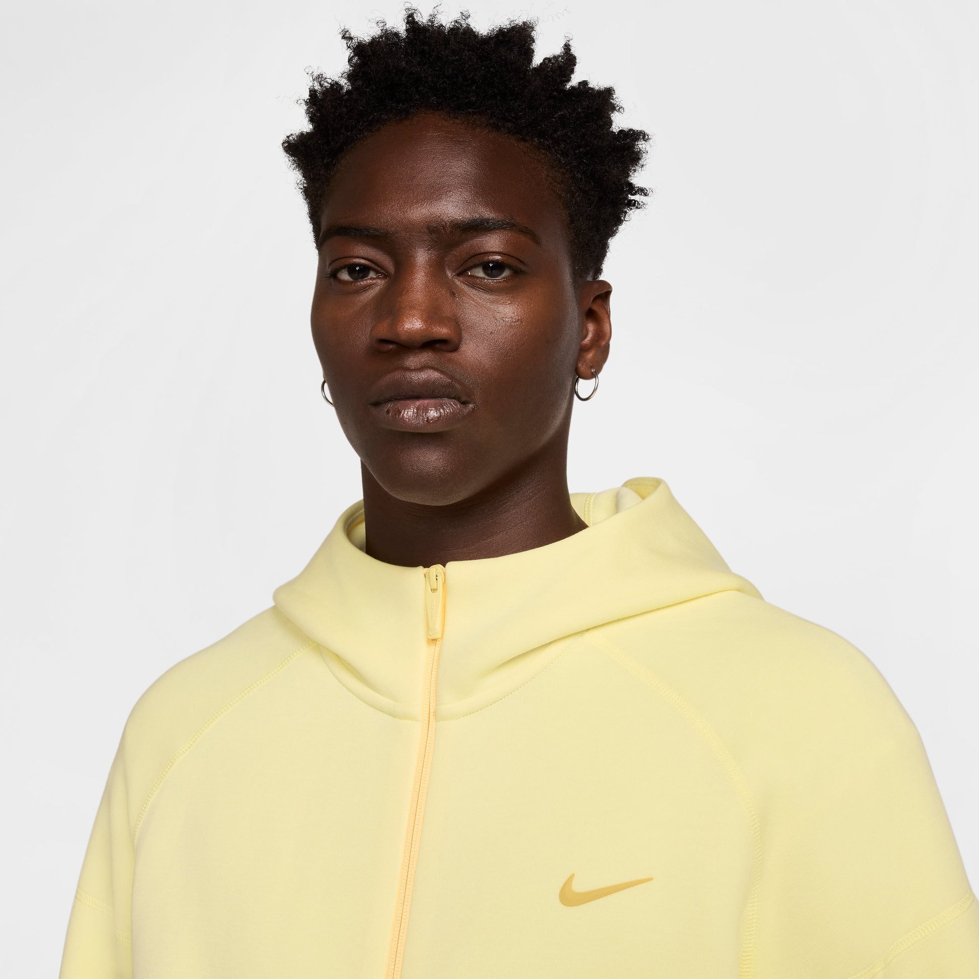 Nike x NOCTA Tech Fleece Hooded Jacket 'Citron Tint' FD8453-821