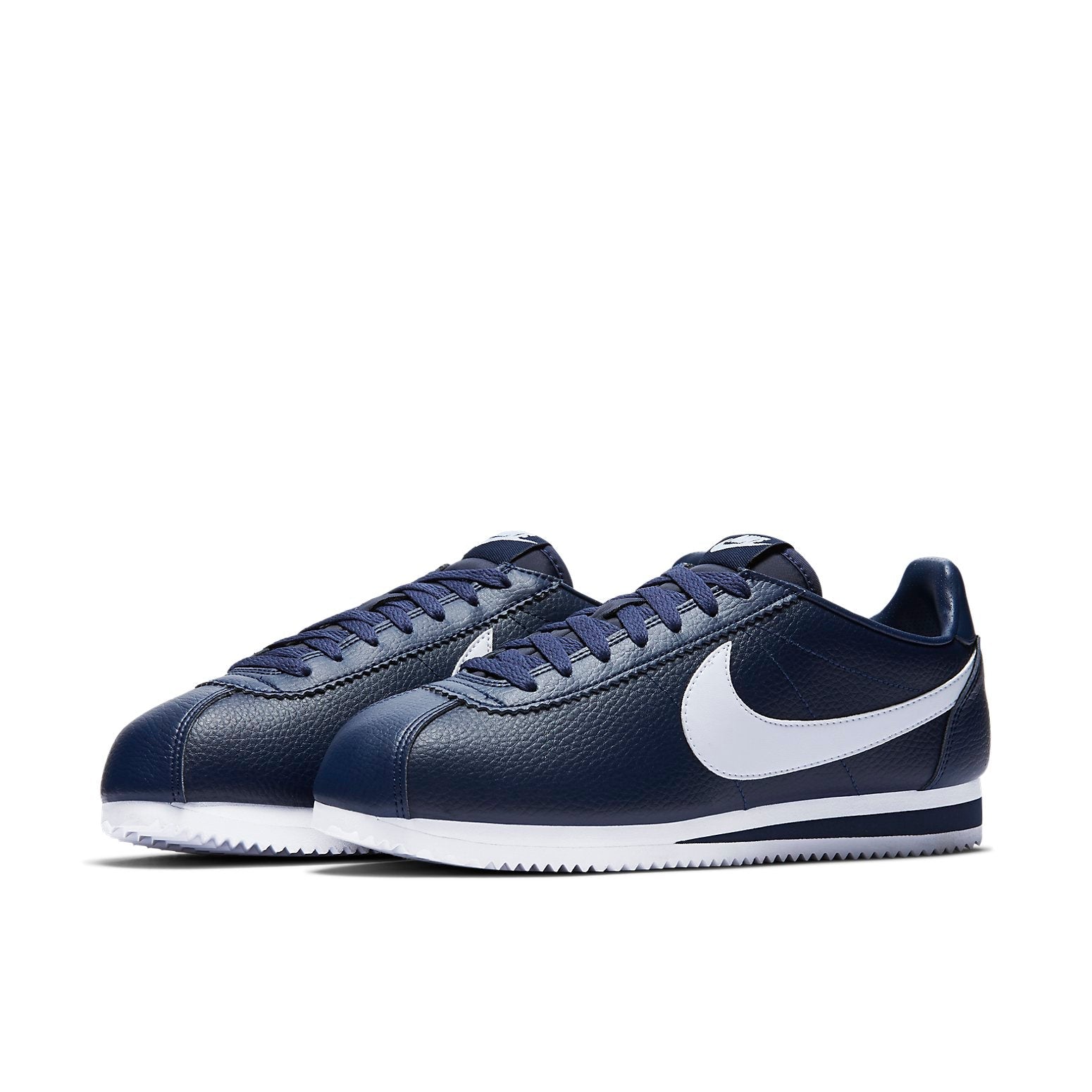 Nike Cortez Leather 'Midnight Navy' 749571-414