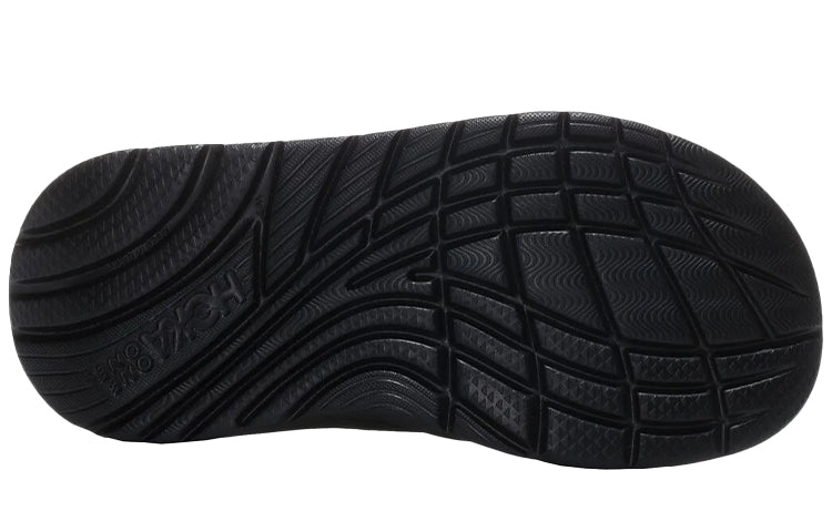 HOKA ONE ONE Ora Recovery 'Black' 1099673-BBLC
