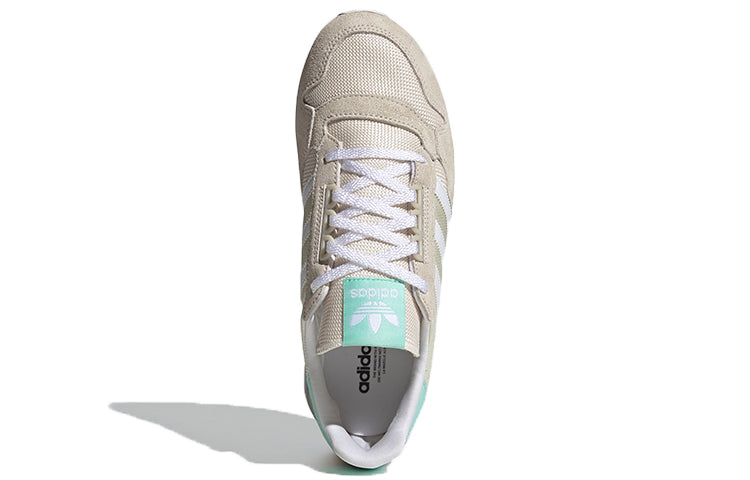 (WMNS) adidas originals ZX 500 Khaki 'Khaki White' FX7068
