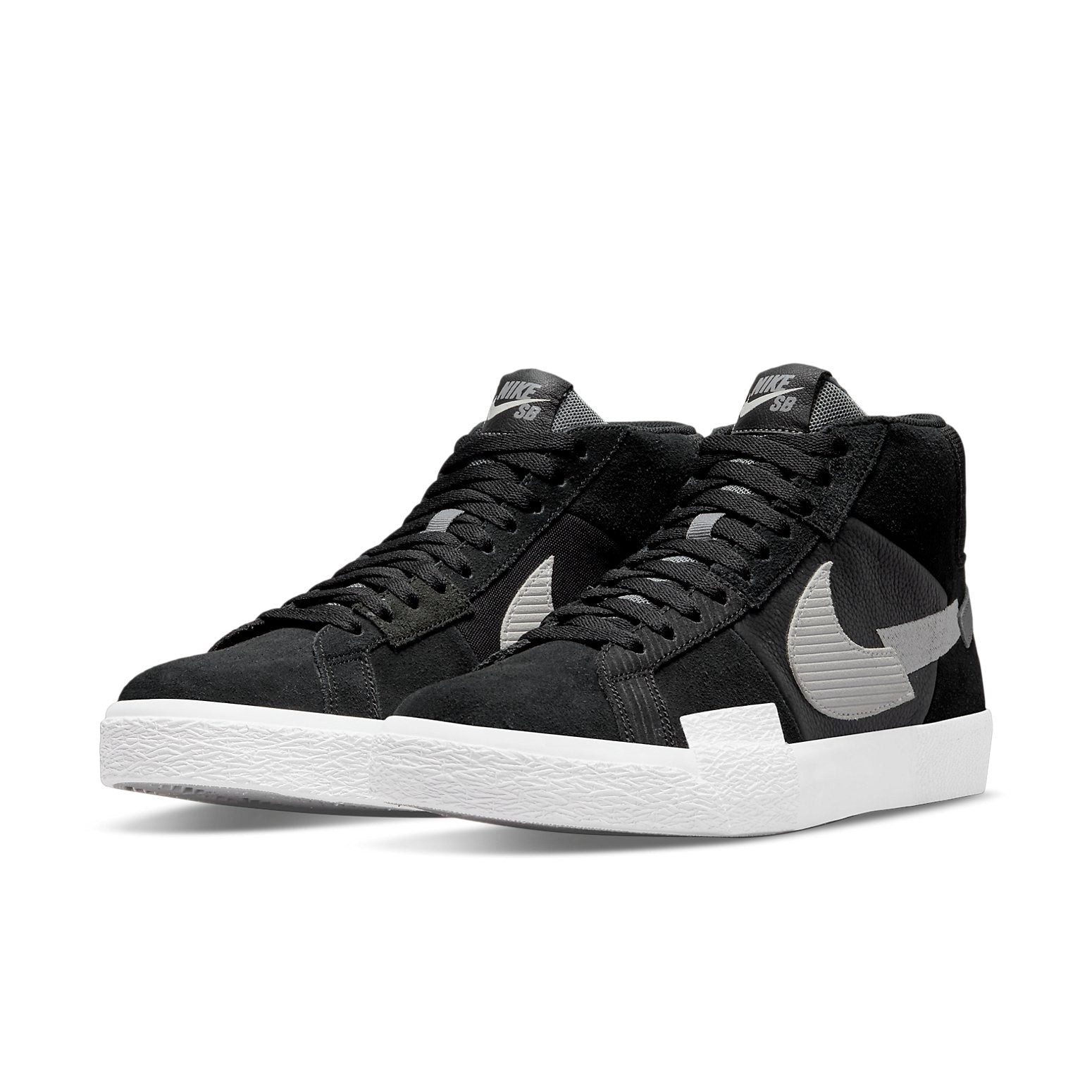 Nike Zoom Blazer Mid Premium SB 'Mosaic Pack - Black Wolf Grey' DA8854-001