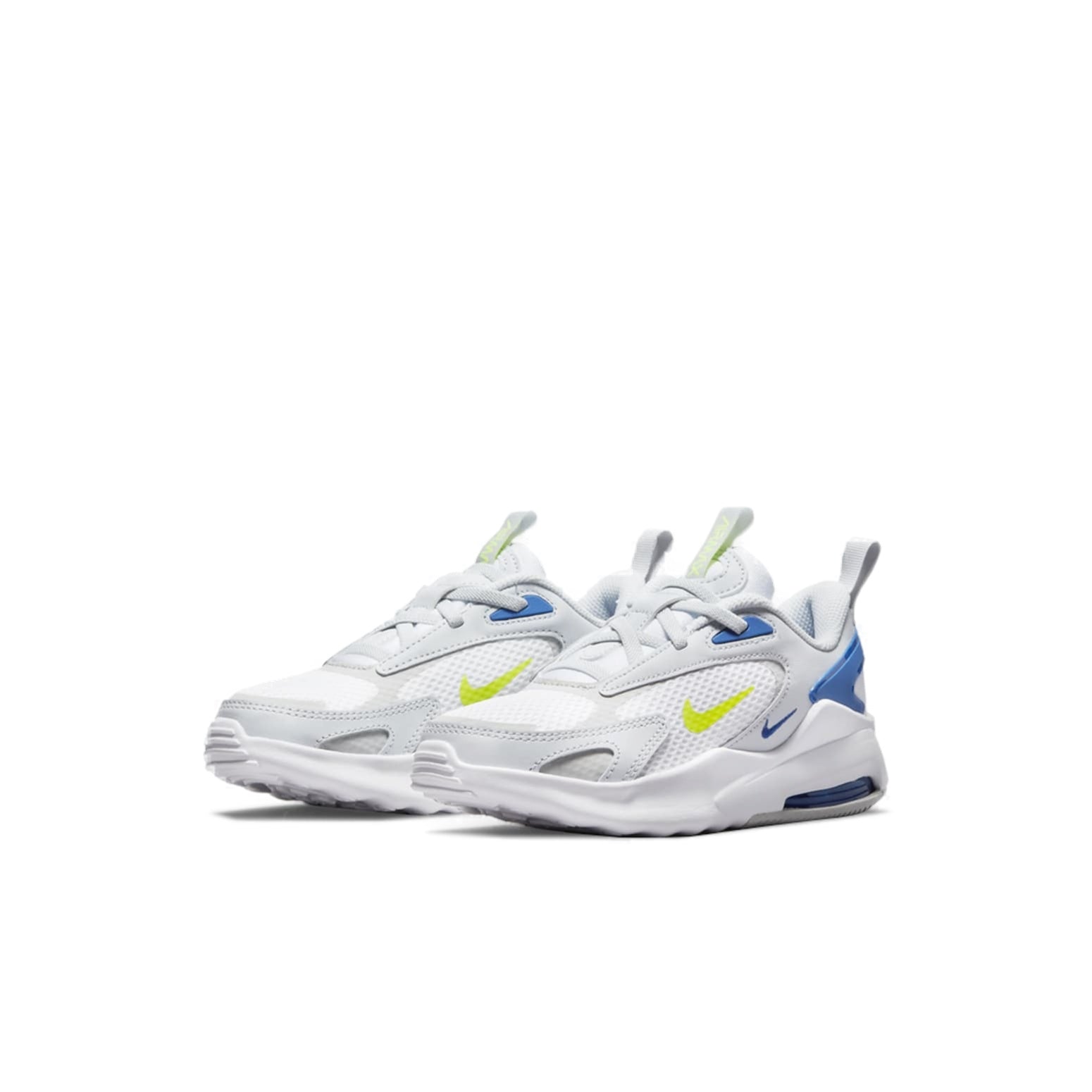 (PS) Nike Air Max Bolt 'Pure Platinum Royal Volt' CW1627-004