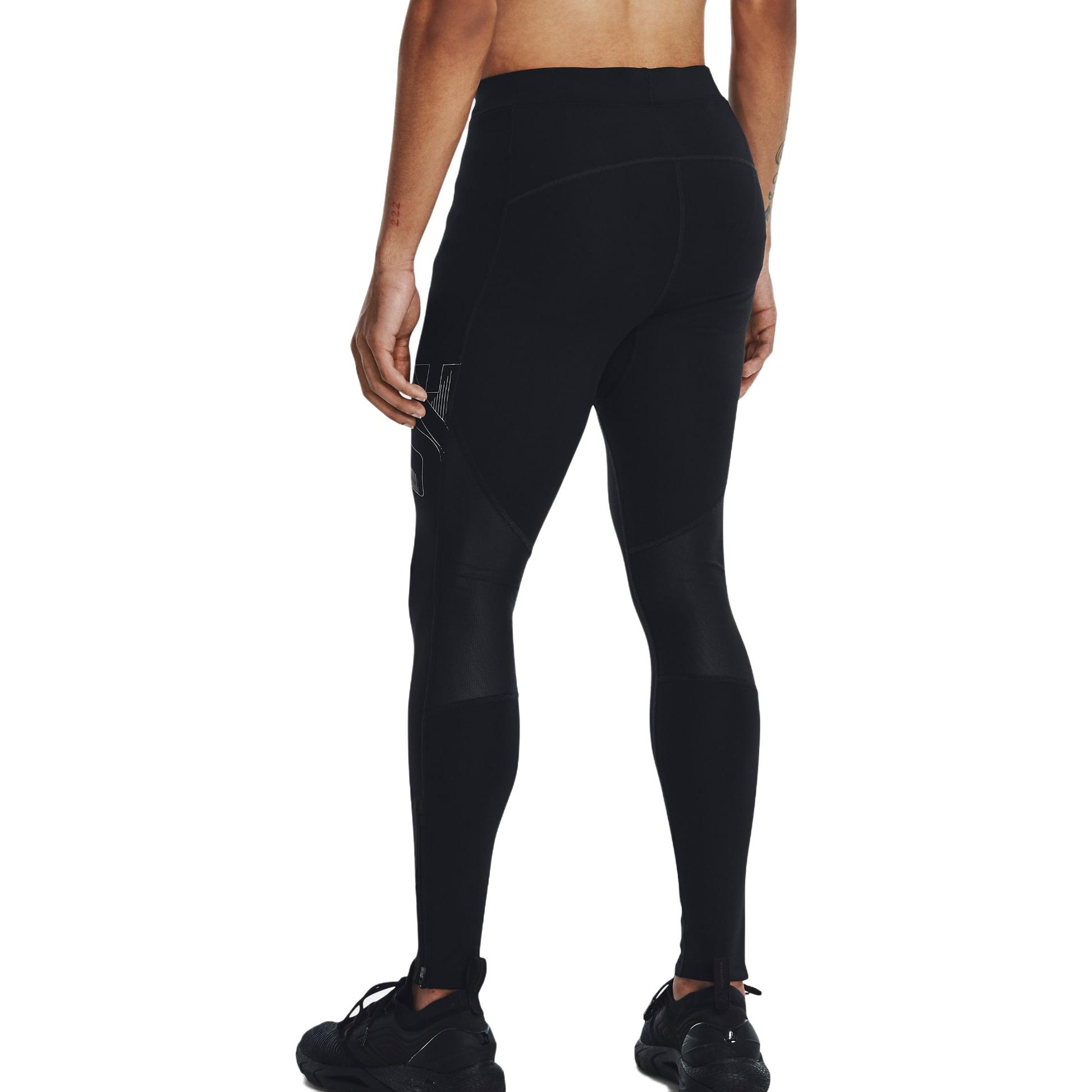 Under Armour Running Graphic Tights 'Black' 1374703-002
