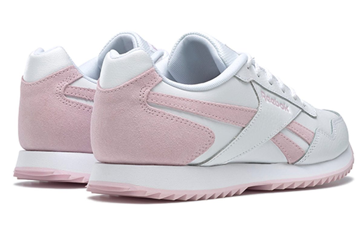 (WMNS) Reebok Royal Glide Ripple 'White Pink' FV5783