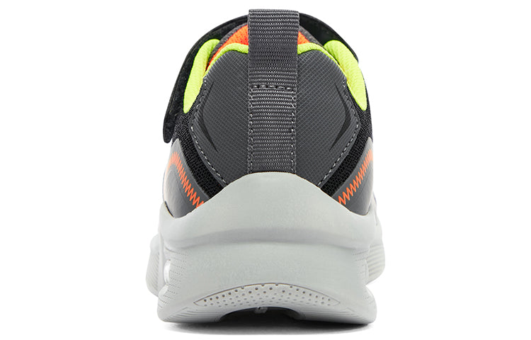 (GS) Skechers Microspec Max - Ravork Shoes 'Black Grey White' 403820L-CCBK