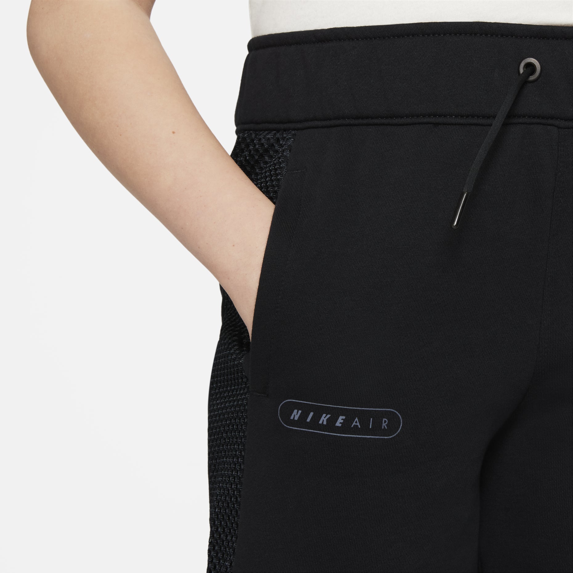 (PS) Nike Air French Terry Logo Short 'Black' DM8086-010