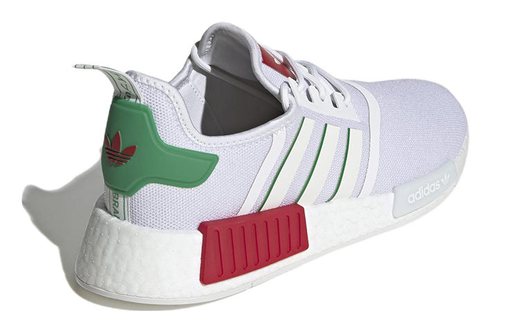 adidas NMD_R1 'White Red Green' HQ1434
