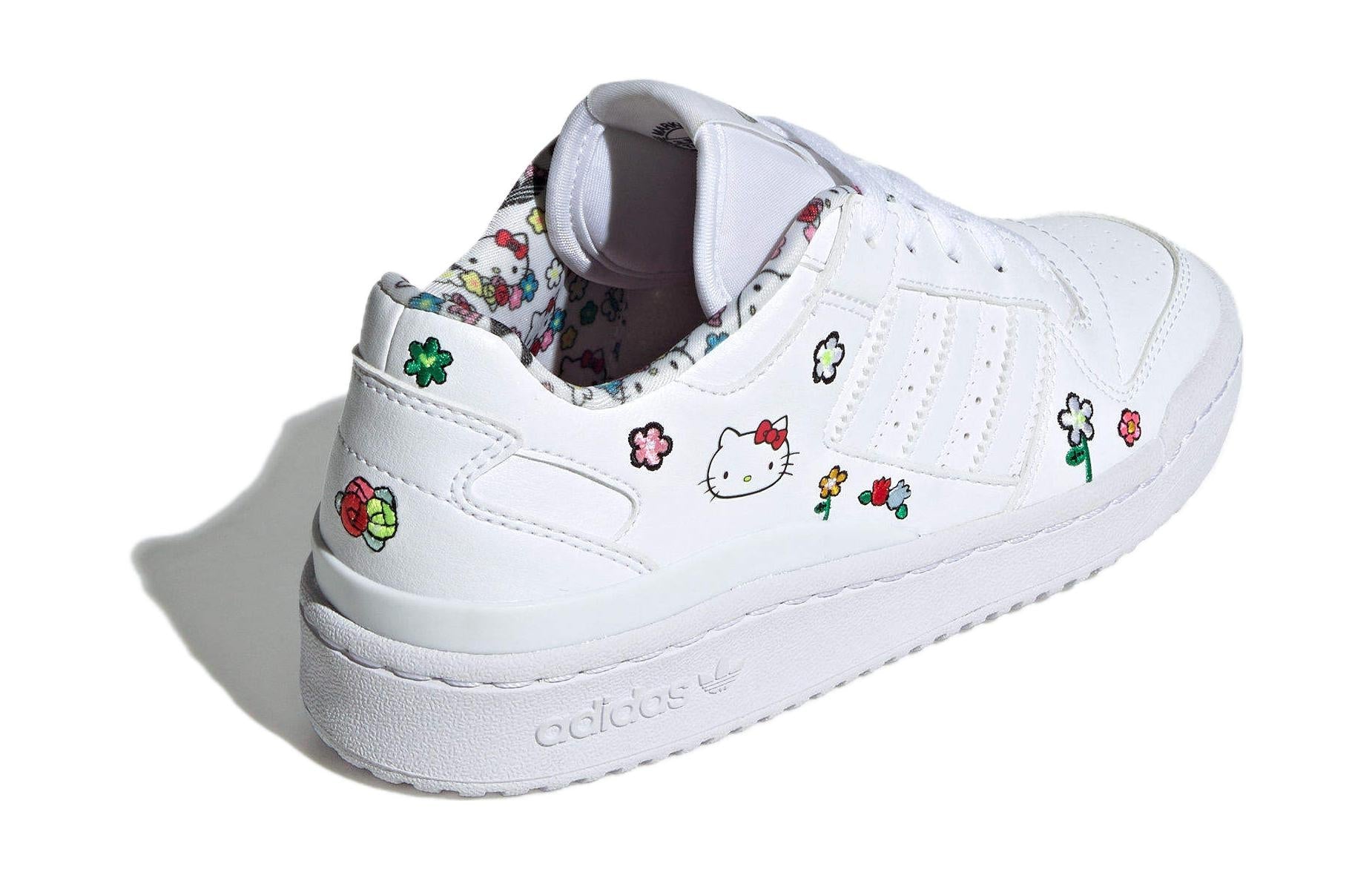 (GS) adidas originals Forum x Hello Kitty 'White' IG0301